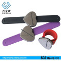 2015 new hotsale silicone magnetic bobby pin wristband